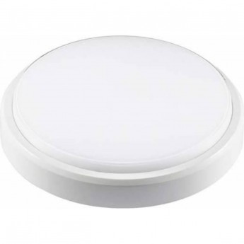 Светильник GAUSS HALL ЖКХ круг 1100lm 200-240V D155*33мм белый LED 1/40