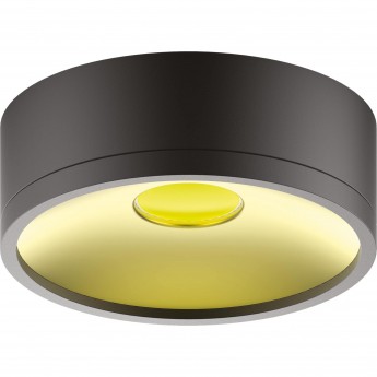 Светильник GAUSS OVERHEAD цилиндр 920lm 170-240V 79*200мм белый LED 1/10